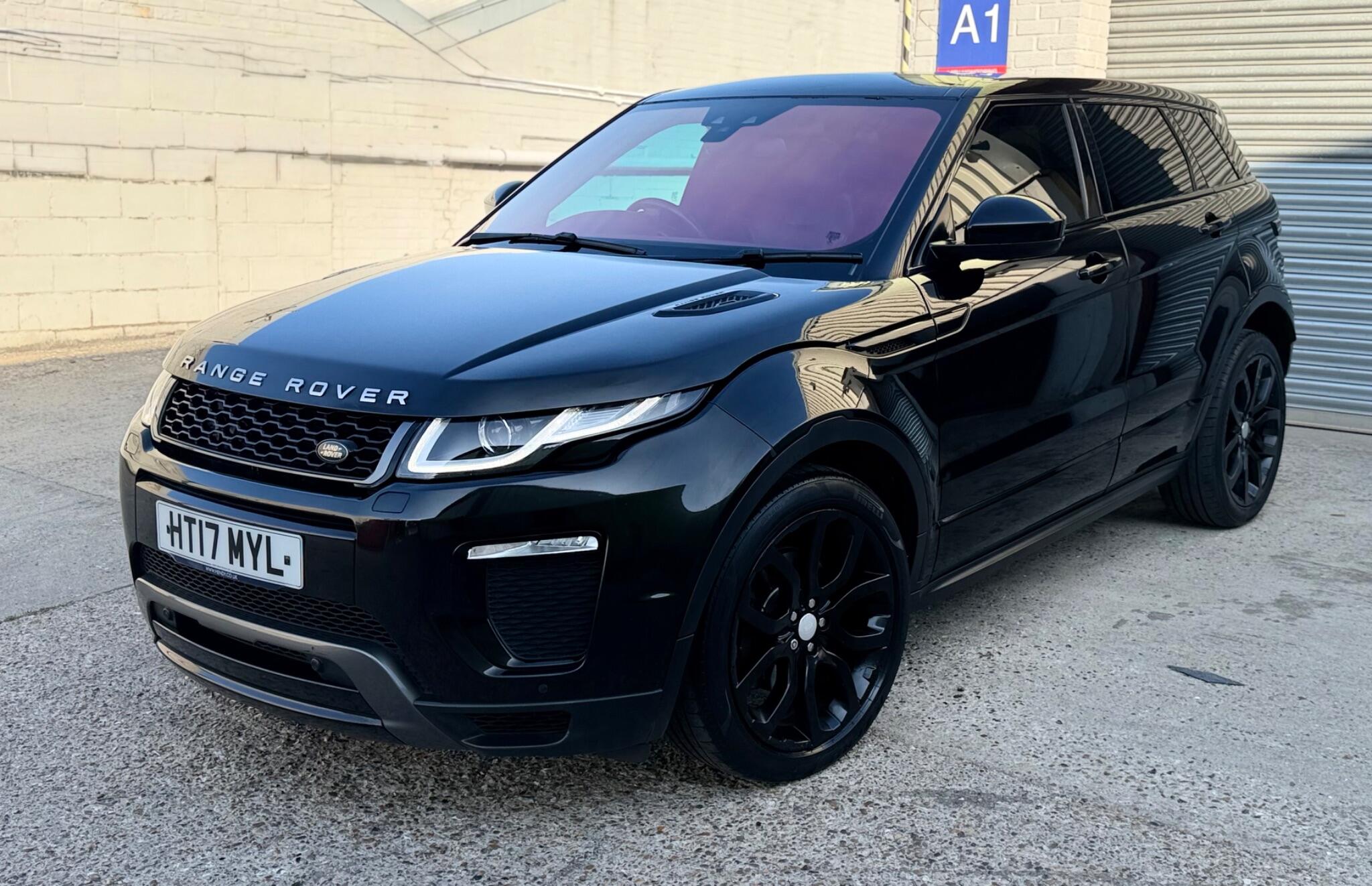 Land Rover Range Rover Evoque